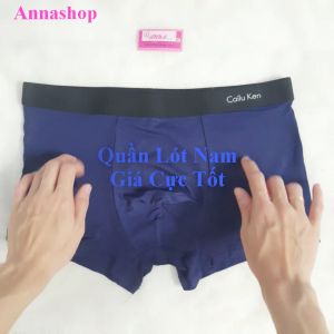 Quần lót boxer nam đồ lót nam boxer có lớp lót kháng khuẩn tổ ong graphene thời trang thoáng mát (MS 02006) Anna Shop