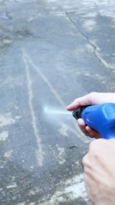 Wadfow by Winland High Pressure Washer with Aluminum wire Autostop 90bar 1400w WHP3A12P WAD-PP