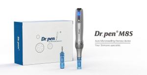 Dr. Pen | Authentic Dr.pen M8S 3L Connector Derma Pen Wireless LED Screen Microneedling Pen With 12pins Anti Blackflow Needle Cartridge