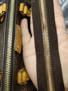 ซิปโลหะ DIY ขนาด 3 5 สำหรับกระเป๋าผ้าใบกาแฟ ซิปกระเป๋าหนัง ซ่อมแซมกระเป๋า กล่อง