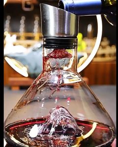 Wine Decanter Aerator Lead Free Glassware Premium Decanter Water Jug Bottle Decant 红酒醒酒器 Wine Accessories Filter