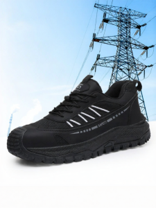 GUYISA | Insulated Safety Shoes for Men 15kV Anti-Smash Anti-Puncture Wear-Resistant Light-Weight