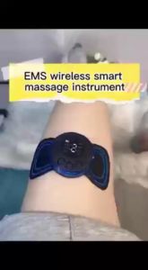 Neck Massager Rechargeable Massager To Back Pain Mini Massager Rechargeable Pulse Massager Patch