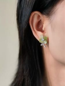 QLADY | Elegant Luxury Unique Fresh Flower Earrings