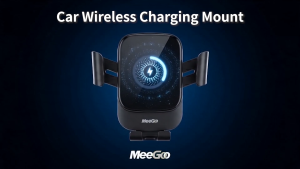 MeeGoo Car Wireless Charging Phone Holder Gravity Car Stand 360°Rotation Air Vent Phone Holder