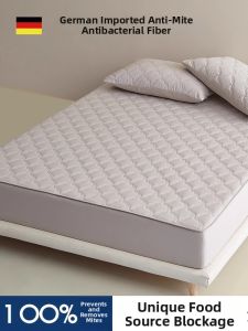 FANKJU | Antibacterial Anti-mite Cotton Thickened Non-slip Bed Sheet Cover