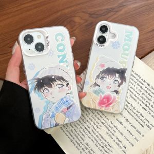 เคสโทรศัพท์มือถือลายการ์ตูนมาสเตอร์ซีรีส์ 2D สำหรับ iPhone 16 pro Max Apple 15 คู่รัก 14 plus 13 ป้องกันการตกหล่น 12 ป้องกันการตกหล่น 11 แบบที่ไม่ซ้ำใคร 87
