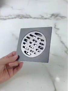 Hidden floor drains 304 stainless steel bathroom high-quality floor drain in bathroom