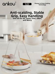 Ankou | Heat-Resistant Slip-Proof Kitchen Tongs