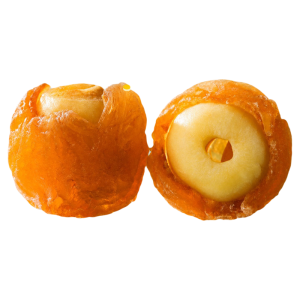 Dried Longan and Lotus Seed Soft Crunchy Snack