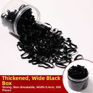 Durable Black Girls Hair Ties
