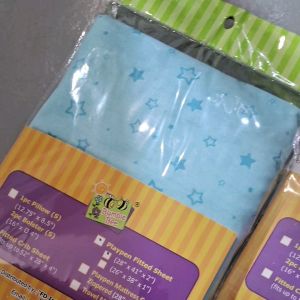 BUMBLE BEE PLAYPEN FITTED SHEET ASSORTED (KNIT)