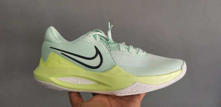 Lime green clearance g nikes