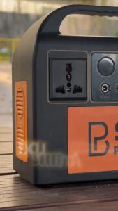 Power Station Portable 220v 300w 90000mAh Outdoor Generator Solar Charging