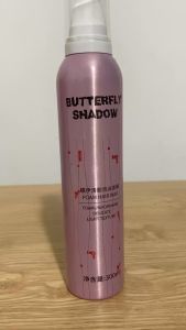 Bọt Butterfly Shadow Tạo Kiểu Tóc Mềm Chai Màu Hồng 300ml