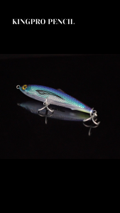 Kingpro Kait Pancing Wobbler Umpan Pancing 120Mm/61G 150Mm-66G Umpan Keras Umpan Pancing Pensil Buatan Keras Trolling Umpan Atas Air Tenggelam Tembakan Panjang Tenggiri untuk Air Asin dan Air Tawar
