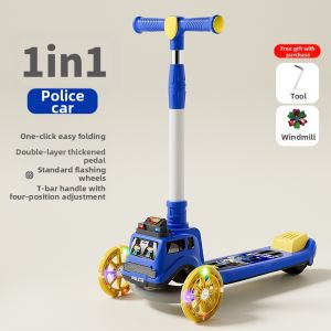 KIUMO | Multifunction 3-in-1 Toddler Scooter
