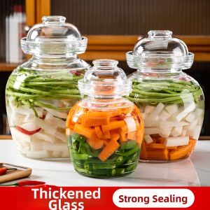 HUAZINIAO | Traditional Glass Pickle Jar