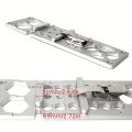 Woodworking Angle Stop 90 Degree Right Angle Guide Rail Clamp For Electric Circular Saw Track Saw Angle Cutting Board Tool. 