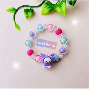 Abee (Child 16cm) Acc-1537 Korean style Beads Bracelet sz 16cm korea Gelang anak Gelang manik model lucu