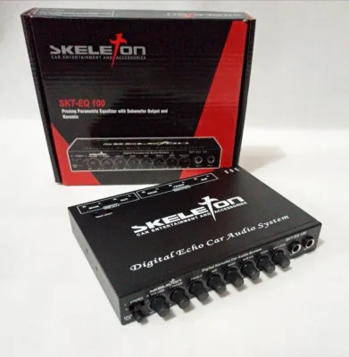 Parametrik Audio Skeleton EQ100