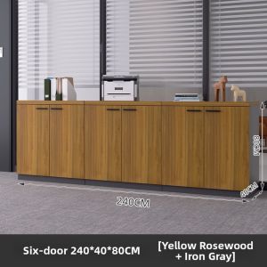 Drawers Style Wooden Office Storage Cabinet