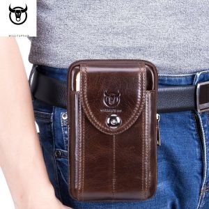 Túi đeo hông đựng điện thoại đeo thắt lưng cao cấp BULLCAPTAIN