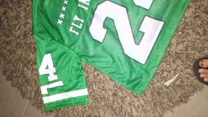 mesh shirt sublimation print oversized type style for girls