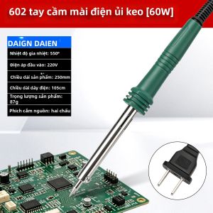 DAIENGONGJU | Bàn Ủi Hàn Công Suất Cao