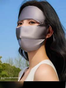 MiiOW | Khẩu Trang Lụa Chống Tia UV