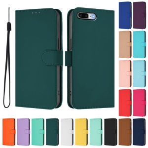 Luxury Casing For iPhone 8 Plus 7 Plus 6 Plus 6S Plus 7 8 6 Slim Wallet Card Slot Soft Leather Flip Skin Protect Stand Cover Case