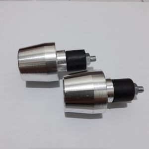 JALU STANG UNIVERSAL MODEL PCX WARNA CHROME HARGA SEPASANG KIRI KANAN