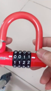 Ổ Khóa Nhà 4 Số Zoro Ổ Khoá Mật Khẩu Cho Cửa Nhà