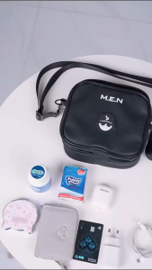 Túi đeo chéo du lịch Men BX7 mini tiện lợi [GIÁ TỐT NHẤT]