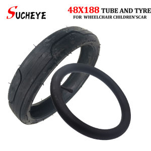 9inch 48x188 Inner Tube Outer Tyre For ChildrenS Tricycle Baby Carriage Durable And Wearproof Not Easy To Deform