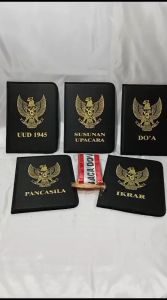 Map sablon + selempang