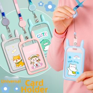 Retractable Multifunctional Card Case