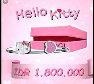 distributor resmi MCI/gelang hello kitty MCI original/gelang kesehatan MCI original
