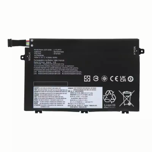 Laptop Battery L17L3P51 For Lenovo ThinkPad E15 E480 E490 E495 E580 E585 E590 E595 Series 01AV445 L17M3P52 SB10K79606