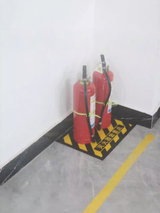 wzsbc | 6S Management No Blocking Floor Sticker