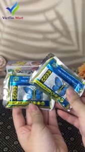 2 GÓI BỘT THƠM VANI HIỆU CON BƯỚM (10 ống/gói)