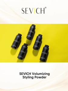 SEVICH | Hair Fluffy Powder Strong Hold Oil Control Volume Powder Long Lasting Matte Finish Root Lifting Powder for Hair Styling Powder
