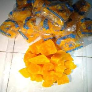 Gula Batu Kuning Potongan Kecil Asli Cirebon Manis Legit Tanpa Pewarna 100% Tebu Asli