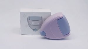 Oberni 2in1 Ice Globes Roller Glitter Alat Pencerah Wajah Massage Anti Aging