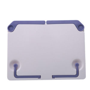 Folding Book Stand 1-3Pcs Portable Recipe Shelf Organizer for Music Score Tablet Holder Kitchen Enthusiast Read Support