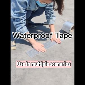 10/20/30cm Aluminum Foil Butyl Adhesives Waterproof Tape For Roof Leak Wall Crack Sealant Sa Bubong Tape Multi Size