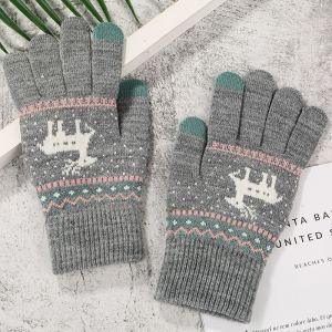 JIFANPAUL | Winter Warm Touchscreen Full-Finger Cotton Gloves