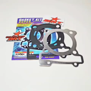 GASKET BRT PAKING BLOK HEAD NMAX AEROX LEXI 62 66 68 70 mm PACKING ATAS BAWAH BRT ALL NEW NMAX ALL NEW AEROX LEXY NMAX OLD AEROX OLD 62mm 66mm 68mm 70mm