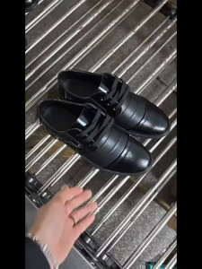 Falimottype)Size 39-44 Mens British Casual Oxfords Fashion Business Formal Shoes School Student Leather Shoes