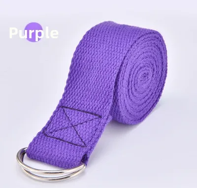 Cotton Stretch Strap For Yoga Beginners